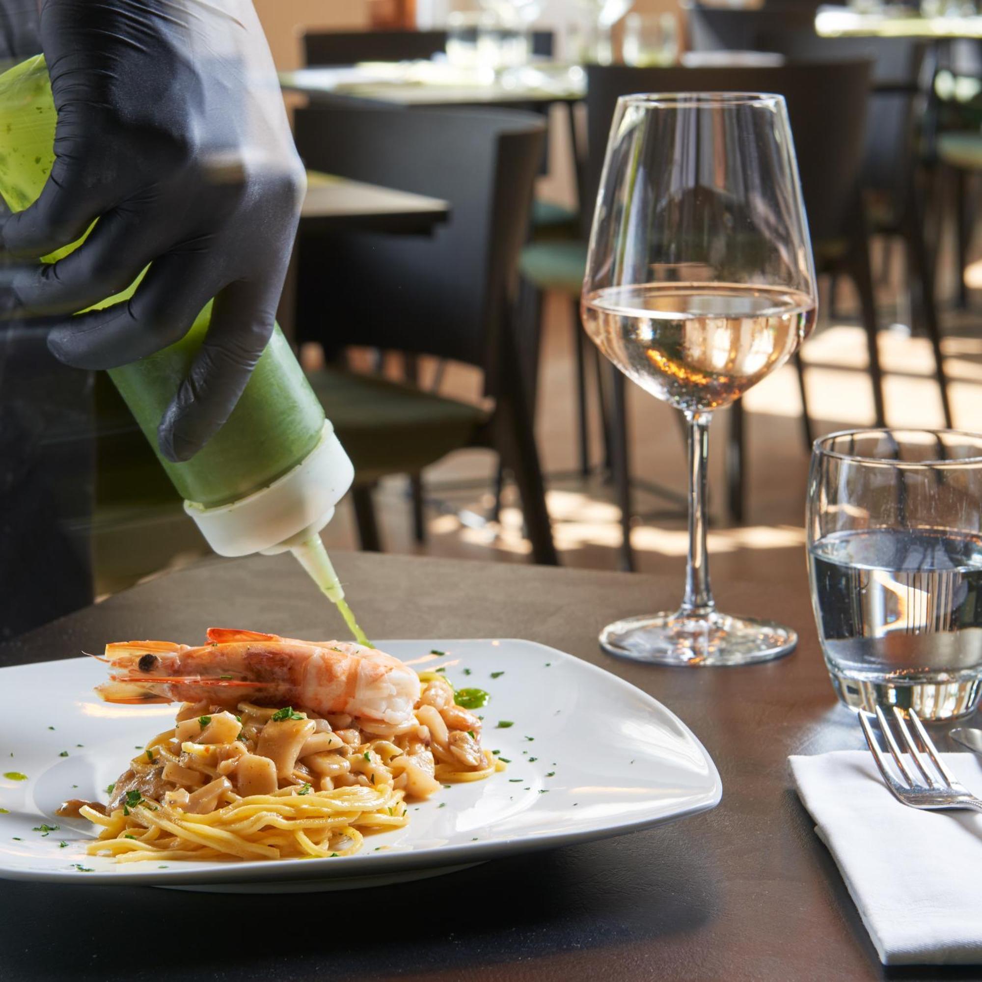 Hotel Ristorante La Ginestra Recanati Eksteriør bilde